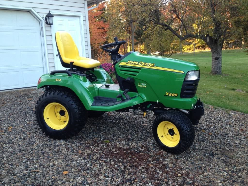What did you do to or on your John Deere today? - Page 47